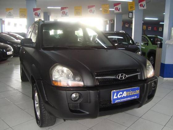 HYUNDAI TUCSON 2.0 MPFI GL 16V 142CV 2WD GASOLINA 4P MANUAL